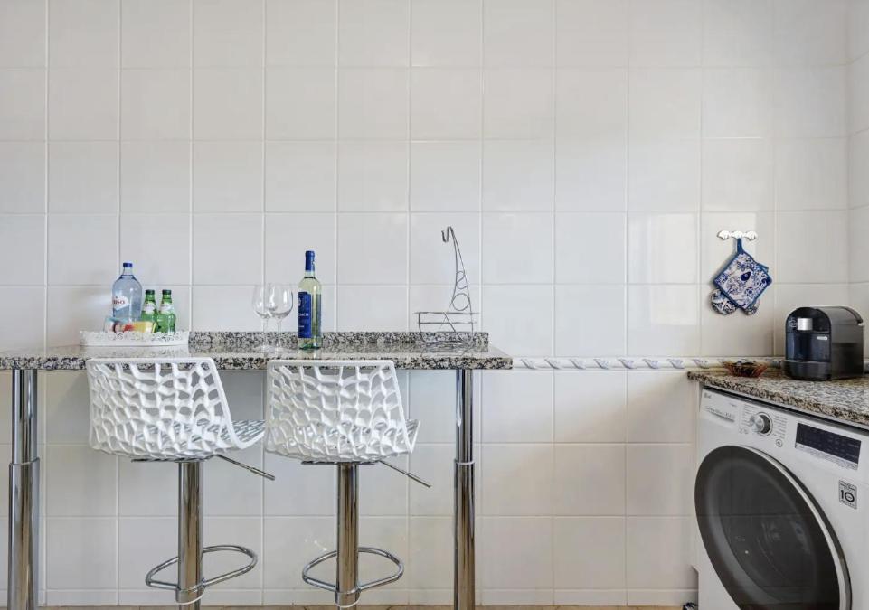 Casa Diandra, Boavista, apartamento com piscina Lagos Esterno foto